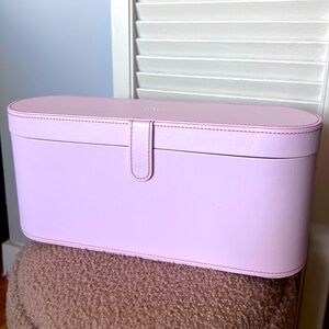 Dyson storage case for hairdryer in pink